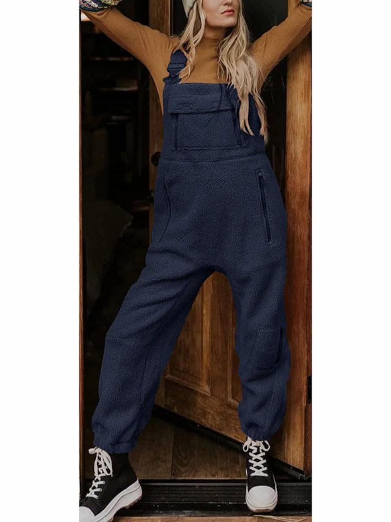 MELLY FLEECE OVERALL
