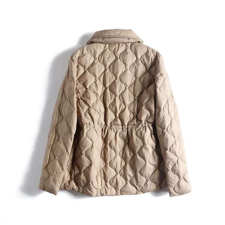EMMA QUILTED DOWN JACKET