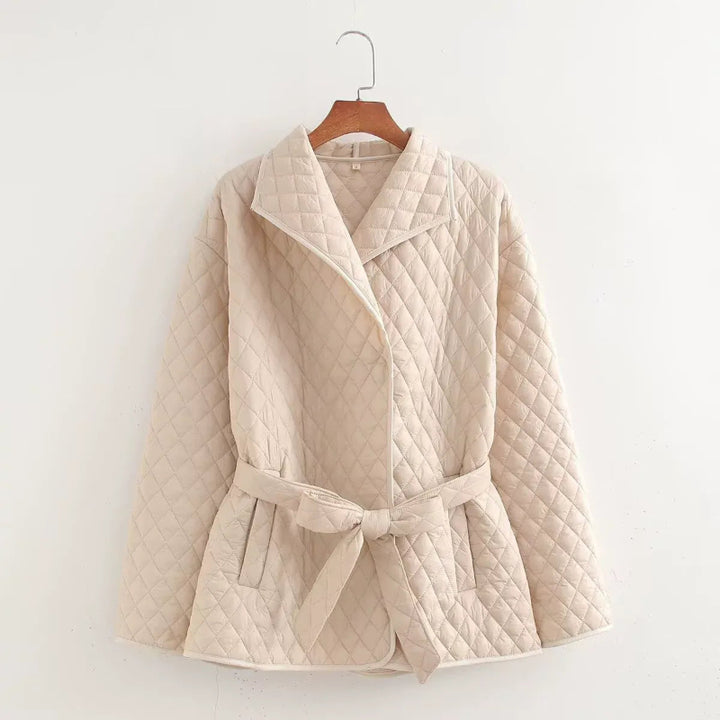 ANNA QUILTED DOWN COAT