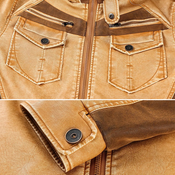 KENNETH REBELS | LEGEND LEATHER JACKET