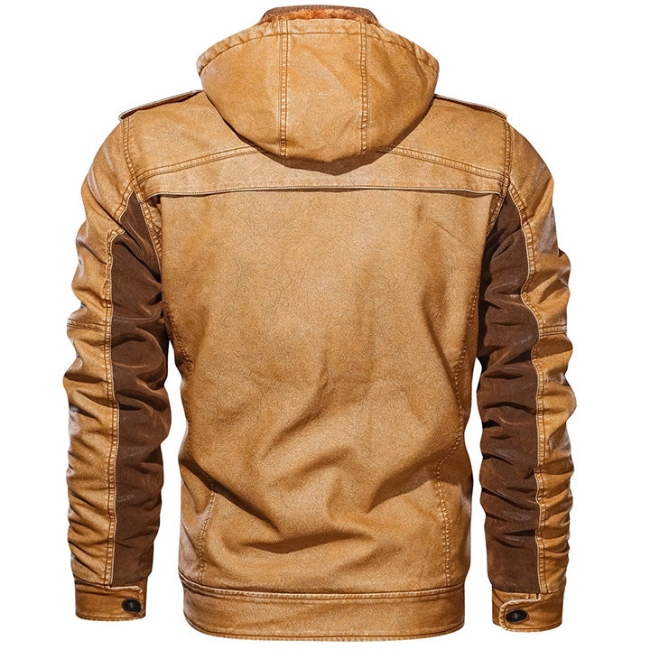 KENNETH REBELS | LEGEND LEATHER JACKET