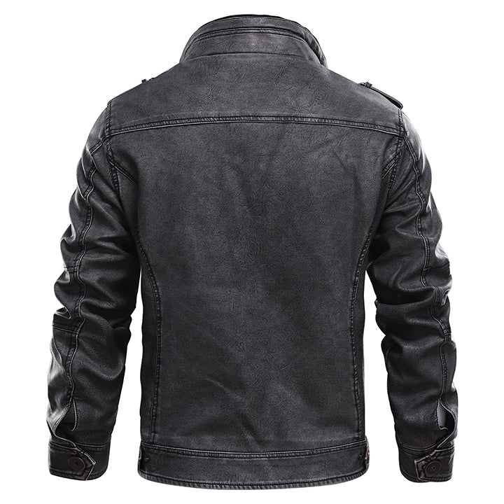 KENNETH REBELS | ALL-DAY LEATHER JACKET