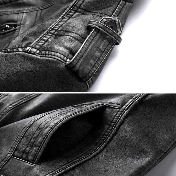 KENNETH REBELS | ALL-DAY LEATHER JACKET
