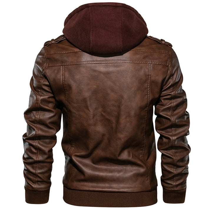 KENNETH REBELS | HERITAGE LEATHER JACKET