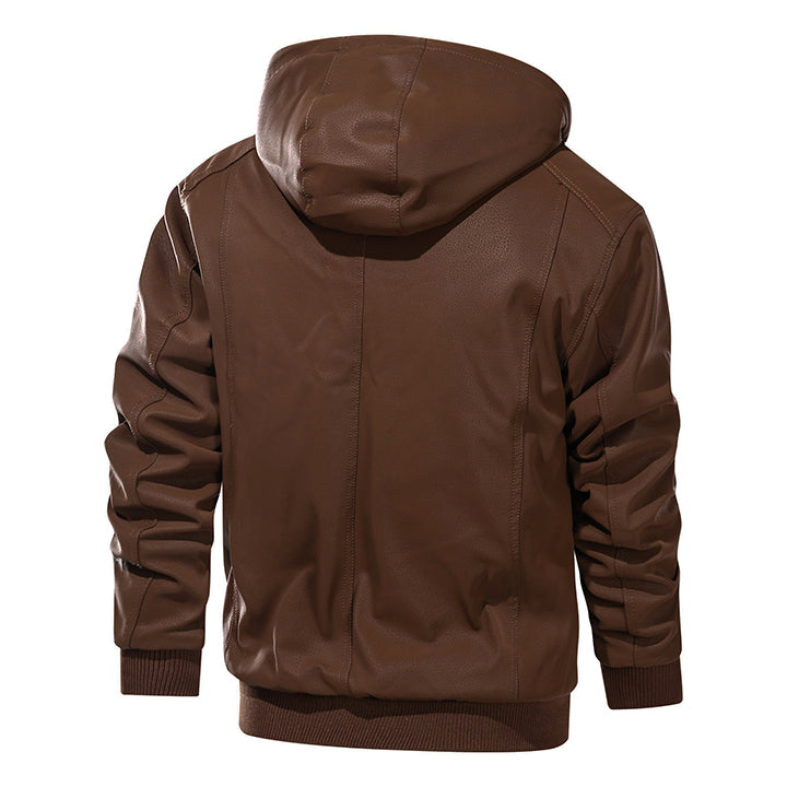 KENNETH REBELS | SIGNATURE LEATHER JACKET