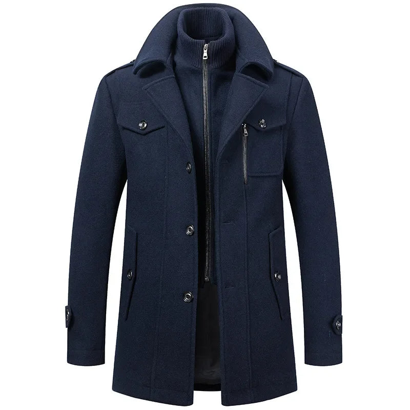 KENNETH REBELS | TWO-PIECE COAT