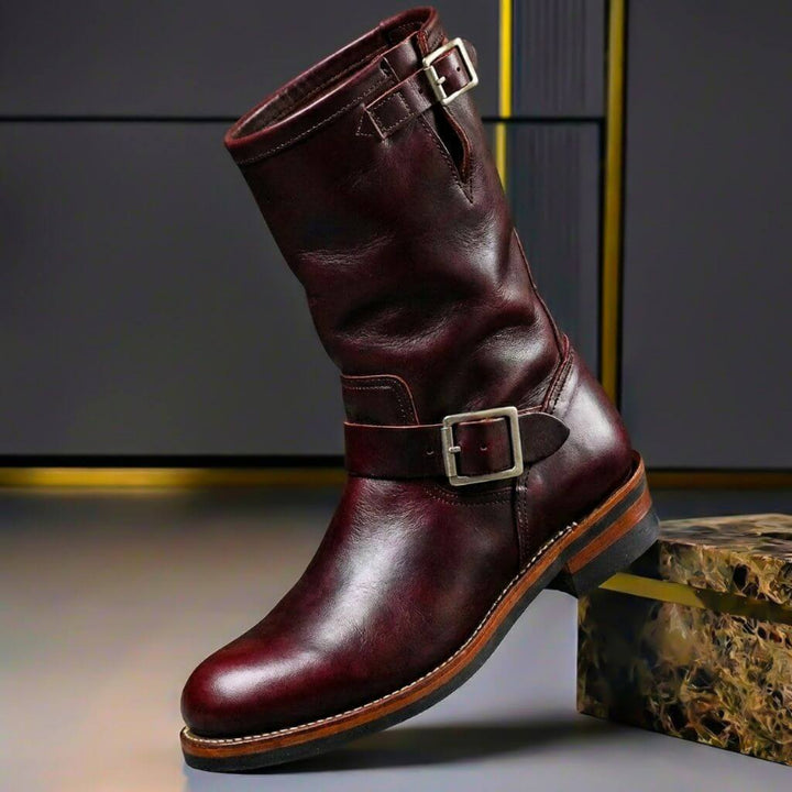 Sullivan Vintage Leather Boots