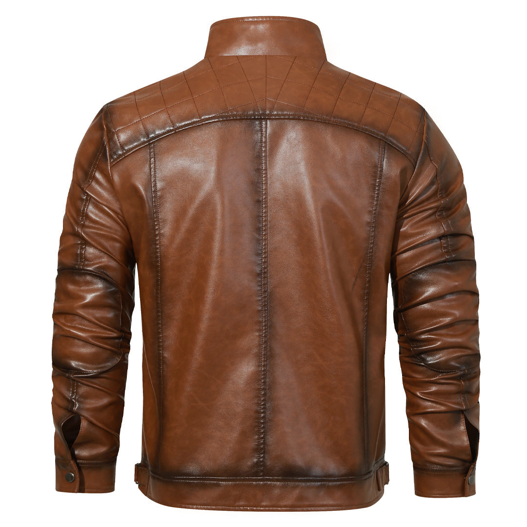 KENNETH REBELS | CRUISER LEATHER JACKET