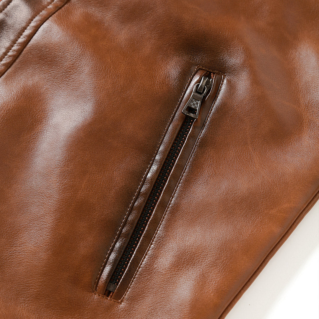 KENNETH REBELS | CRUISER LEATHER JACKET