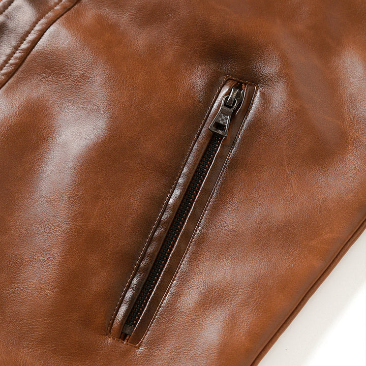KENNETH REBELS | CRUISER LEATHER JACKET