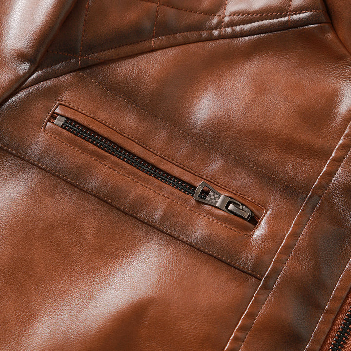 KENNETH REBELS | CRUISER LEATHER JACKET
