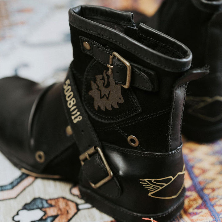 Men's Western Cowboy Style Leather Boots🔥FREE SHIPPING